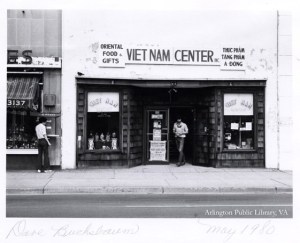 By Dave Bucksbaum, May 1980 Source: Center for Local History, Arlington County Public Library