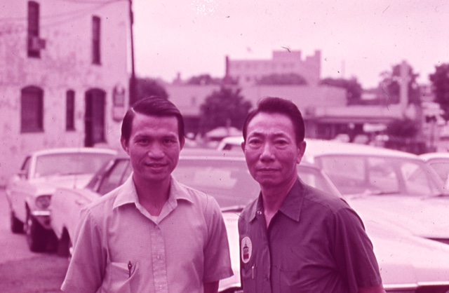 Father and Son Photograph Courtesy of Thuy Dinh